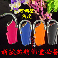 檀香沉香 香篆点火器 可改变角度打火机 明引居士佛教用品点香器