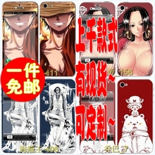 三星动漫 S2 I9100手机膜彩膜屏幕彩色 彩贴膜 ONE PIECE 海贼王