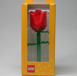 乐高lego 852786 情人节珍藏系列 礼物红玫瑰花red rose现货