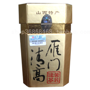 雁门清高苦荞茶280克筒装  苦荞香茶
