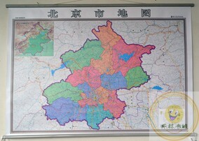 正品[北京交通地图]北京交通地图高清版评测 北