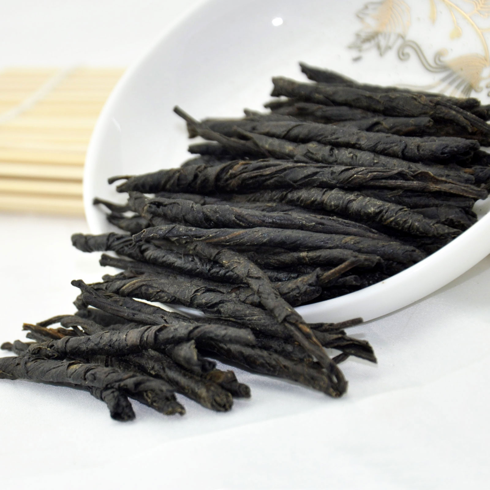 新茶野生大叶苦丁茶茶叶 海南特级苦丁降火降压茶 500克散装批发