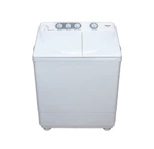 panasonic/松下 6公斤波轮洗衣机 xpb60-600s 双桶半自动洗衣机