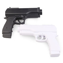 手柄手枪 WII射击手柄特价 WII配件wii枪托 香港创新原装