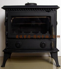 正品[烧柴取暖炉]农村烧柴取暖炉评测 室内烧柴