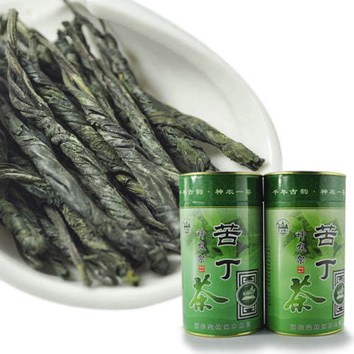 美仁一份 2016年新茶海南特产 花草茶 小大叶苦丁茶 500克 包邮