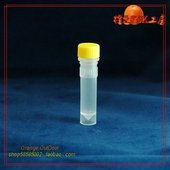 带硅胶密封圈 分装 药瓶 空瓶 1.5mlPP塑料防水密封瓶