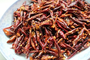 贵州特产麻辣香酥脆辣椒油炸干辣椒开胃菜小吃羊肉米线必备60克