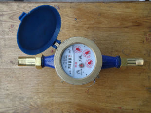 热水表量大包邮 厂家直销正宗沪光冷水表民用出租房工业用分