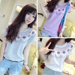 中学生女装夏装<em>初中</em>生高中生<em>女生</em>衣服<em>T恤短袖</em>