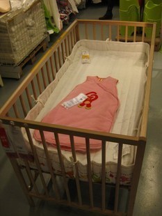 正品[宜家 婴儿床]宜家婴儿床安装说明评测 宜家