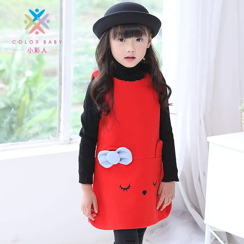 正品[婴儿背心裙]婴儿毛线背心裙织法评测 婴儿