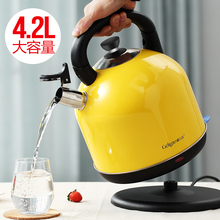 家用器开水自动断电大容量304不锈钢 4201M电热烧水壶 GLG 格立高