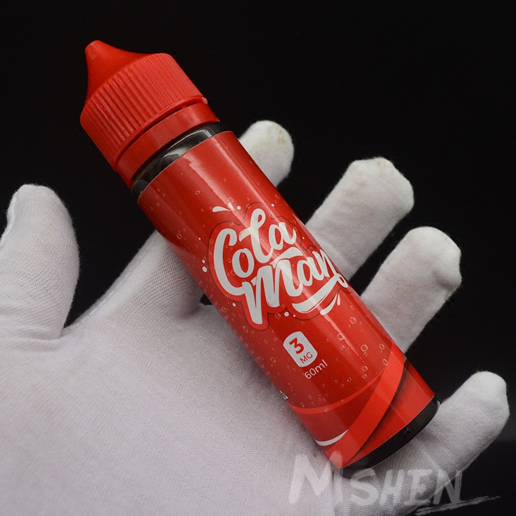 正品 美国 可乐人碳酸饮料蒸汽电子烟烟油烟液戒烟 微凉 可乐60ml