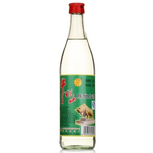 【天猫超市】牛栏山52度陈酿500ml 浓香国产白酒 正品特价 正品