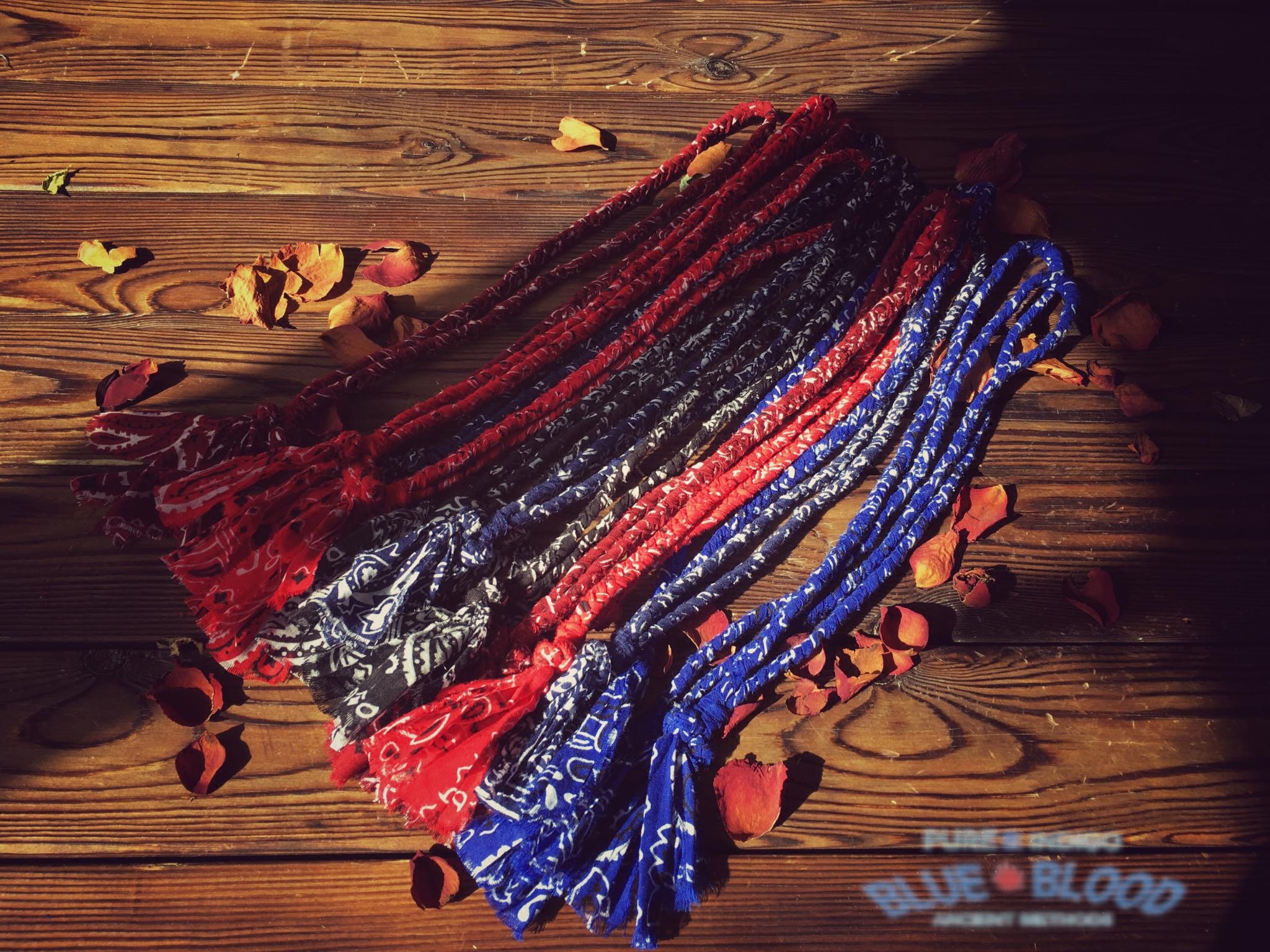 blue blood手作古布绳 琉璃 羽毛 鹰戳厚饼套装 goros