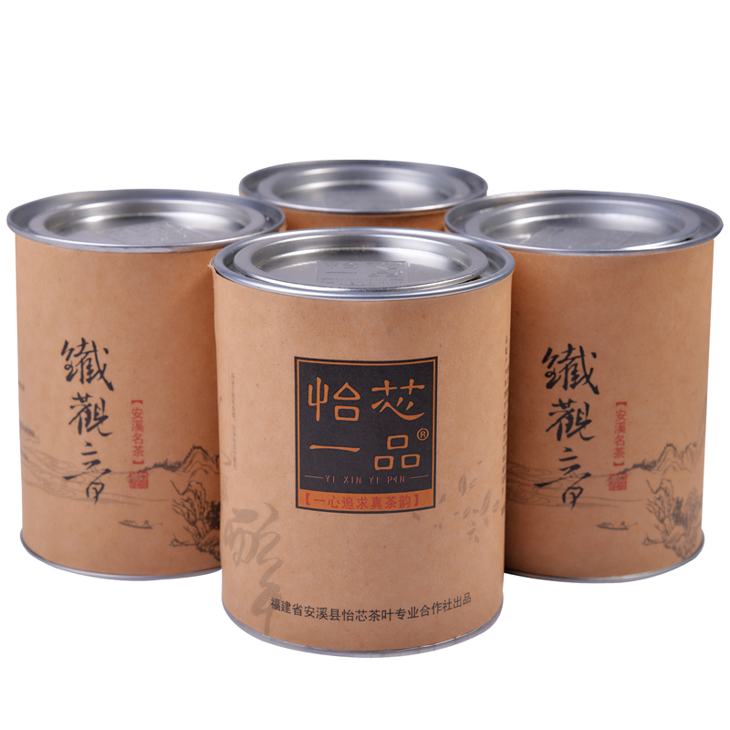 买一送一 安溪铁观音 特级秋茶浓香型  正品乌龙茶叶 新茶礼盒装