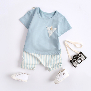 婴幼儿两件套0一1-3岁