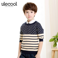 雀宝宝 <em>2015</em>秋装<em>新款</em>童装毛衣 <em>女童</em>爱心<em>图案</em>针