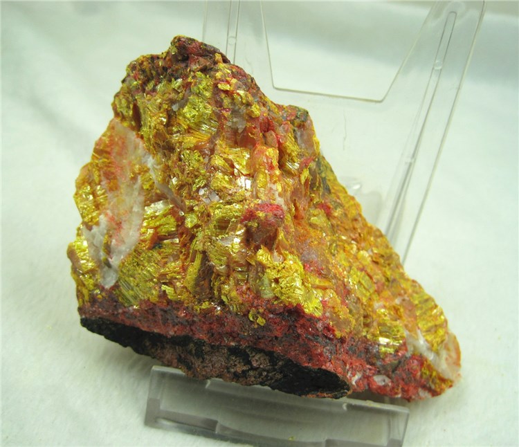 雌黄原石 三硫化二砷雄黄石之家矿物标本摆件 Orpiment 9307