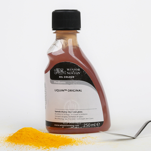 现货包邮温莎牛顿 75ml 调和罩染媒介剂 油画媒介剂调色油上光油