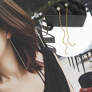 买2送1流苏简约长款耳坠