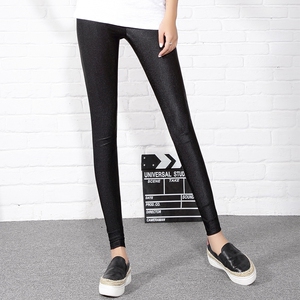 秋季外穿光泽打底裤