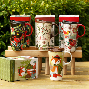 爱屋格林 大容量马克杯