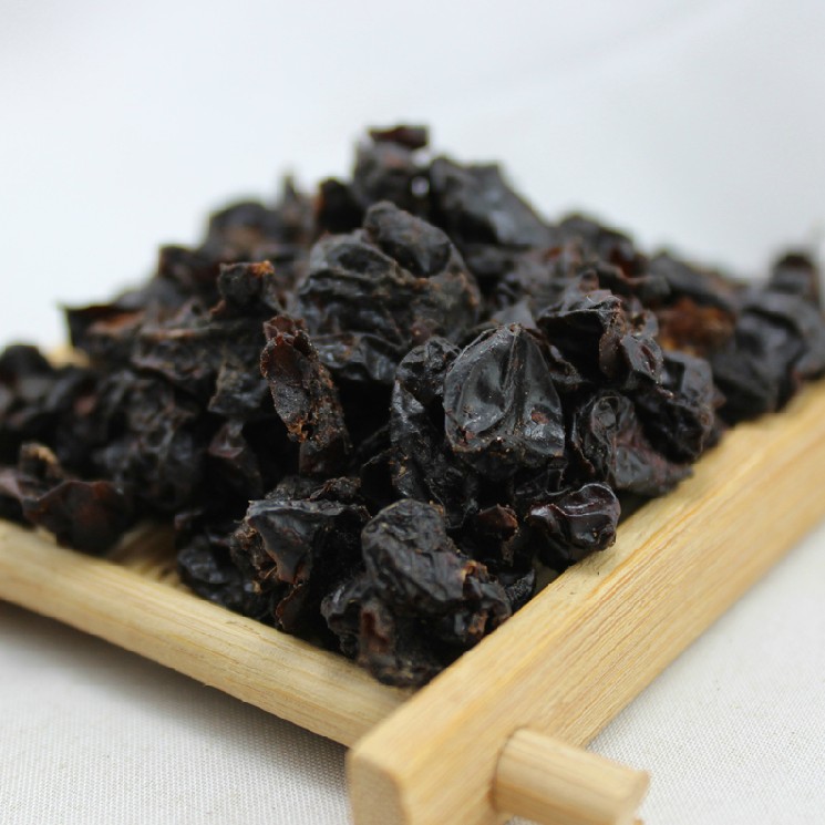 野生制山茱萸 山萸肉 生山芋肉 枣皮 中药材【500克包邮】