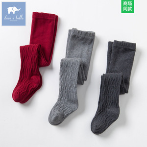 女童春季弹力打底裤