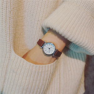 chic文艺森系森女系小清新手表