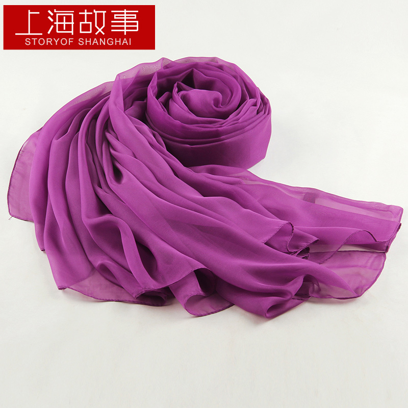 正品[大披肩]大披肩围巾的围法评测 沙滩纱巾大