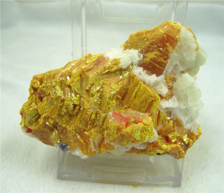 雌黄原石 三硫化二砷 雄黄石之家矿物标本 Orpiment 9305