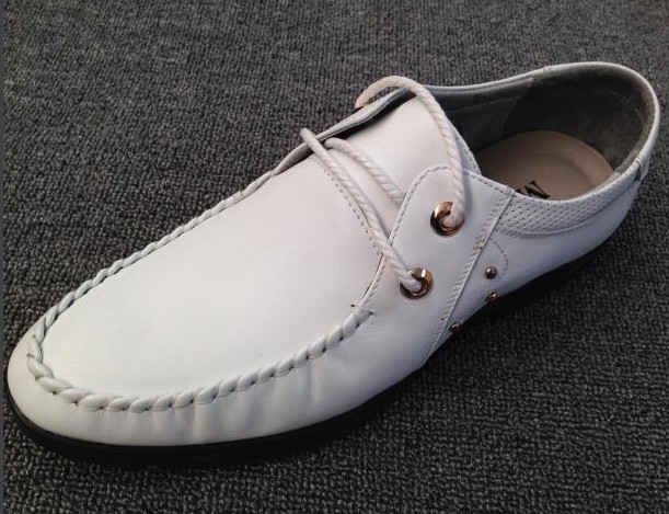 品牌清仓特价头层牛皮男士休闲皮鞋断码鞋真皮