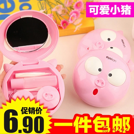 正品[隐形眼镜长虫]戴隐形眼镜会长虫评测 戴美