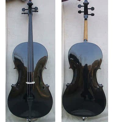 热销大提琴 美国代购 大提琴4 4cello全尺寸黑白