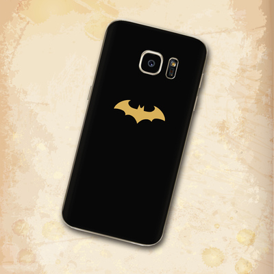 三星S7 edge曲屏G9350\/S7直屏手机贴纸碳纤