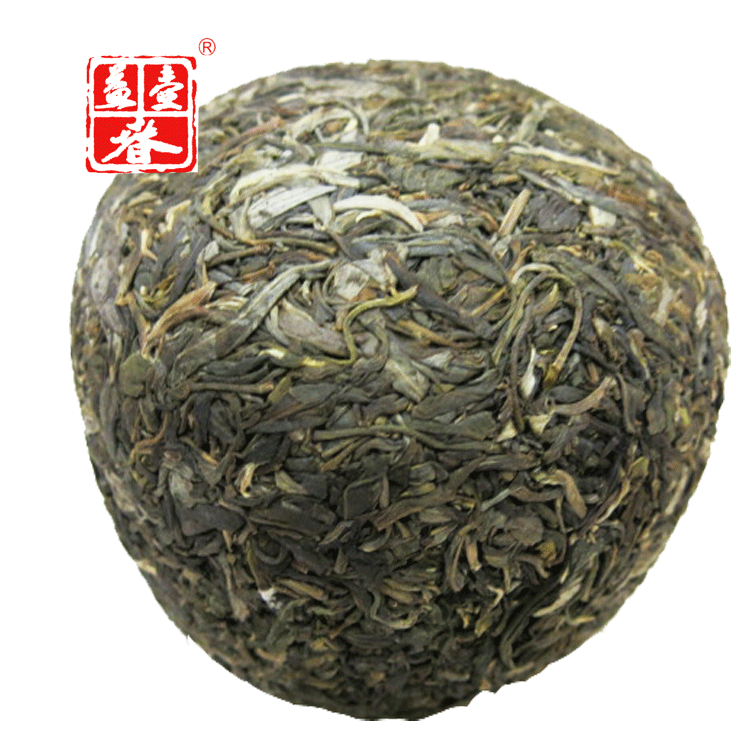 包邮 云南普洱茶 冰岛古树  1公斤金瓜贡茶 普洱生茶2016春茶