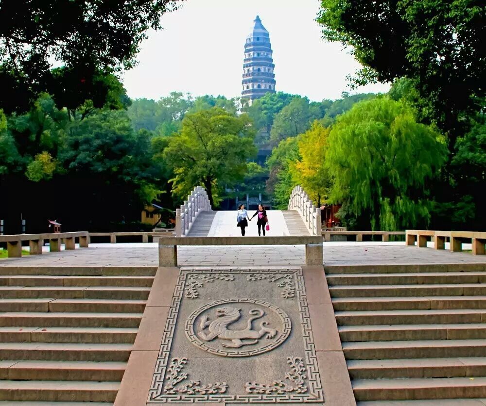 苏州虎丘风景区大门票 吴中名胜 5a景区 南门取票 即买即用