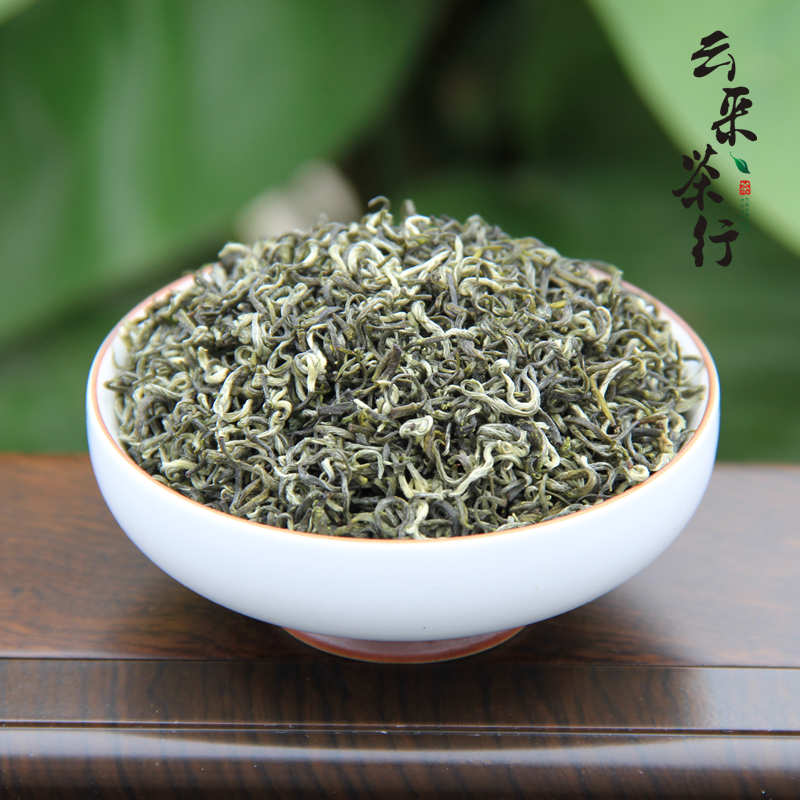 2016新茶绿茶茶叶春茶毛尖 四川蒙顶山茶耐泡绿毛峰半斤散装包邮