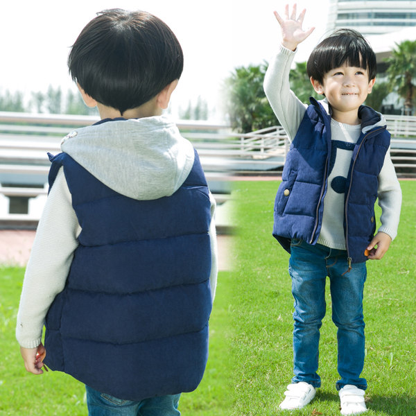 热销童装<em>马甲</em>背心 2015<em>男童</em>冬装_易购客 上衣