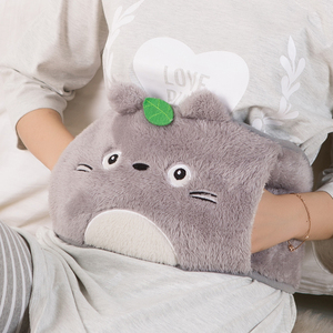 充电毛绒暖宫暖手宝