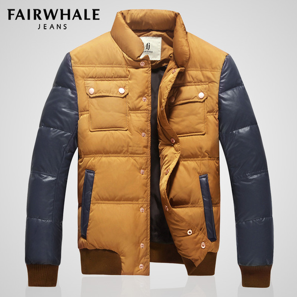 热销男短外套 短款_易购客 修身 马克华菲2015