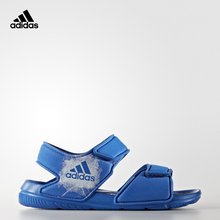 亮蓝 BA9289 儿童鞋 阿迪达斯 男小童 游泳 adidas