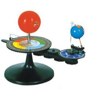 三球仪 地球月亮太阳三球一体模型原理仪器 探究仪 幼儿启蒙教具图片