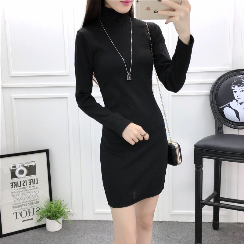 正品[修身 包臀 长袖 连衣裙]西悦包臀连衣裙长