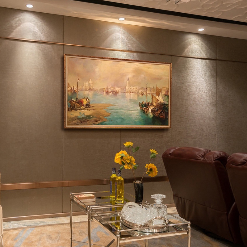 正品[艺术油画]油画教程艺术风景画评测 艺术油画打印机图片_惠惠购物