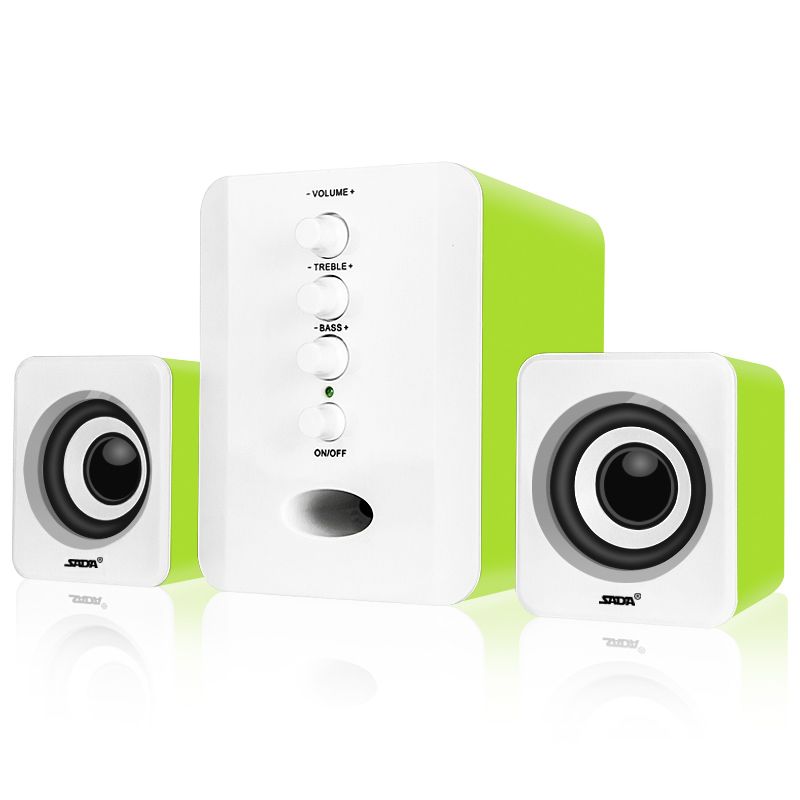 正品[电脑音响 小音箱]电脑音箱声音小评测 电脑