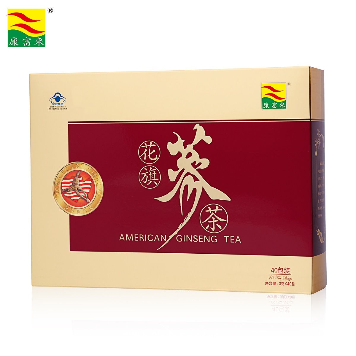 康富来花旗参茶 3克/包*40包
