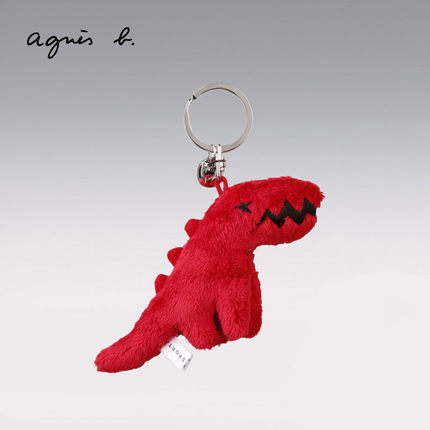 agnes b. 小恐龙钥匙扣